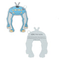 Jorg the Alien Travel Tag