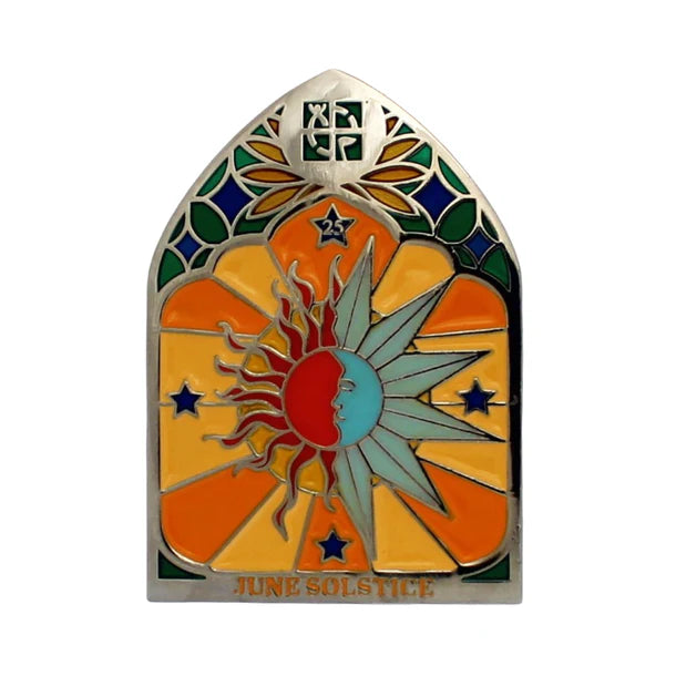 2025 June Solstice Geocoin