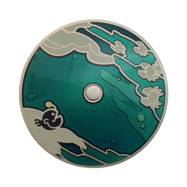 High-Low Two-Sided Geocoin Set