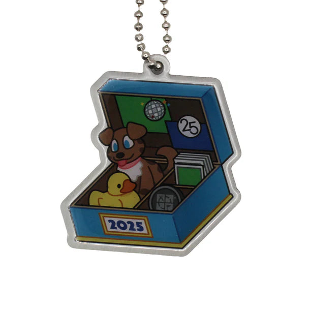 Closing 2025 / Unboxing 2026 Geocoin and 2 Tag Set