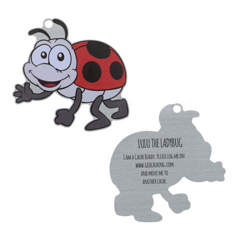 Lulu the Ladybug Trackable Tag