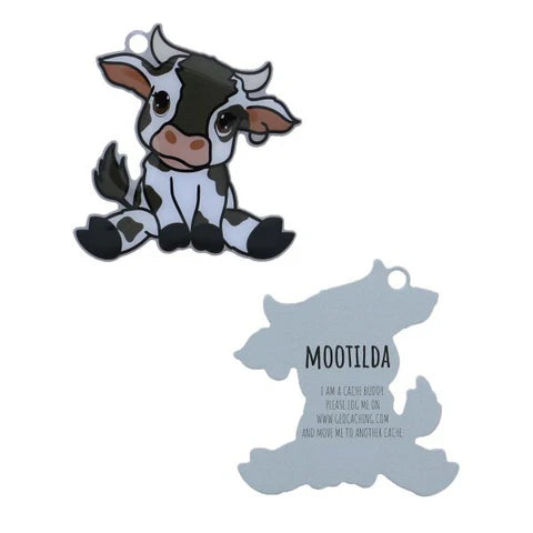 Mootilda the Trackable Tag