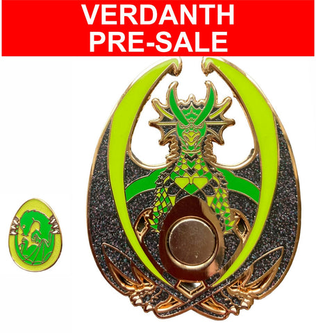 STT Fire & Ice: Verdanth (Nature) Supporter PRESALE