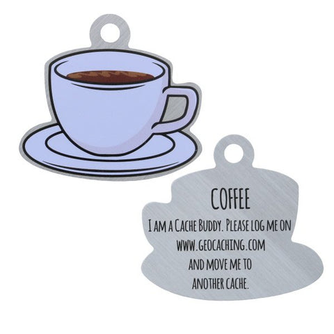 Coffee Travel Tag