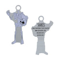Shakes The Skeleton Travel Tag