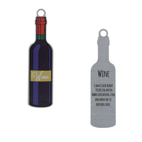 Wine Travel Tag