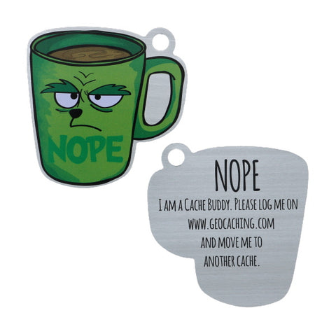 Nope Travel Tag