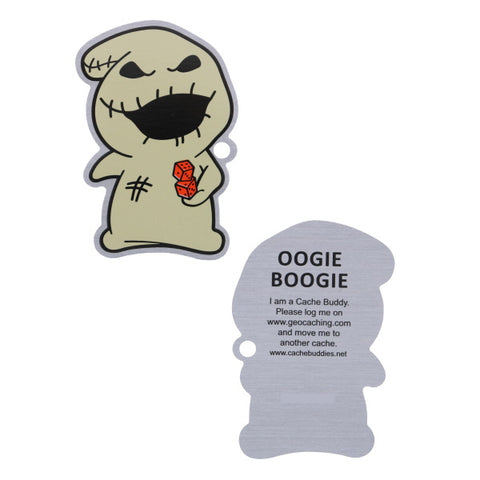 Oogie Boogie Travel Tag