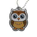 Cachekinz Owl Travel Tag