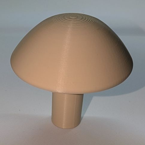 Mushroom 3D Printed