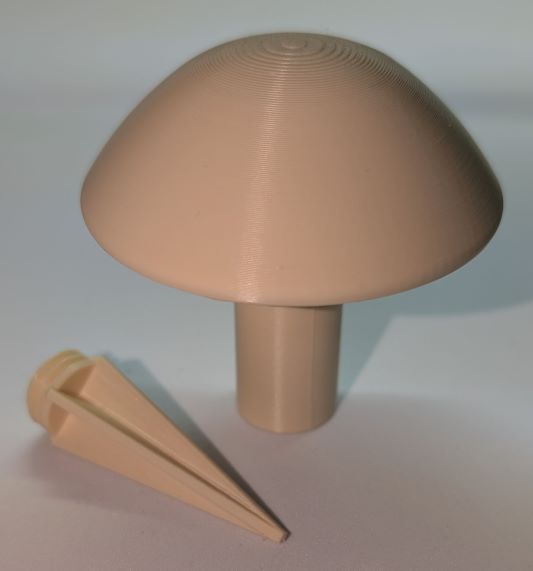 Mushroom 3D Printed