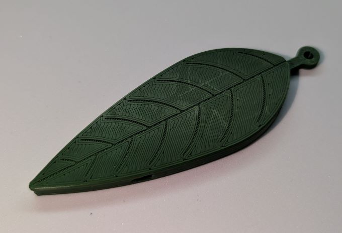 Leaf Cache 3D Printed