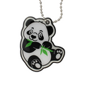 Cachekinz Panda Travel Tag