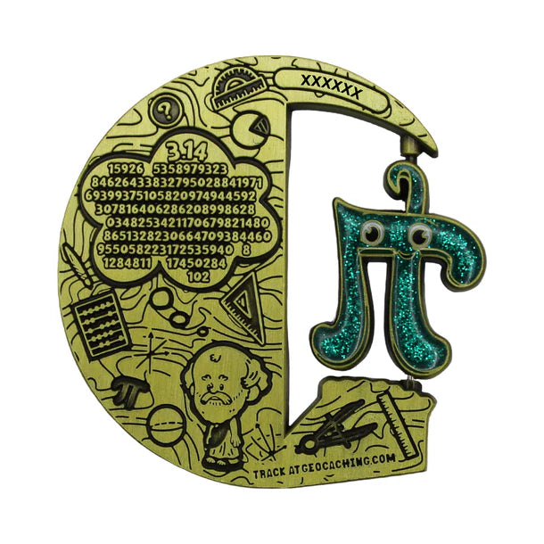 2026 Pi Day Geocoin