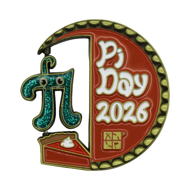 2026 Pi Day Geocoin