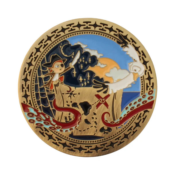 2025 Pirate Geocoin
