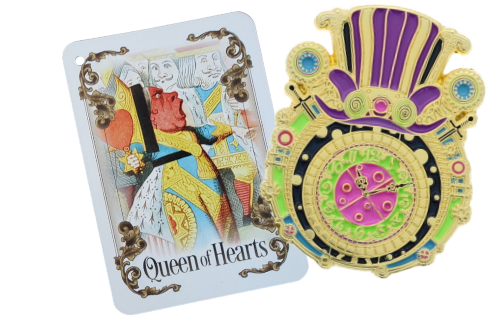 Snag the Tag: The Mad Hatters Tea Party - Queen of Hearts Supporter