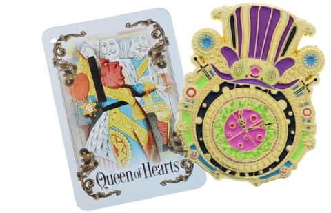 Snag the Tag: The Mad Hatters Tea Party - Queen of Hearts Supporter