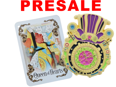 Snag the Tag: The Mad Hatters Tea Party - Queen of Hearts Supporter