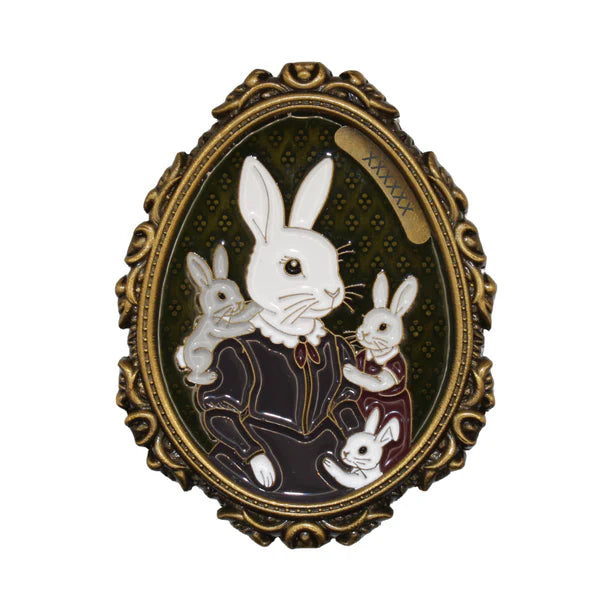 Distinguished Rabbits Geocoin