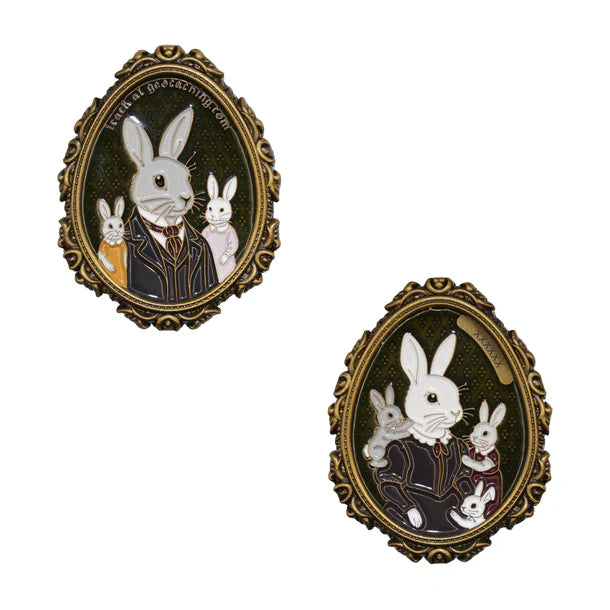 Distinguished Rabbits Geocoin