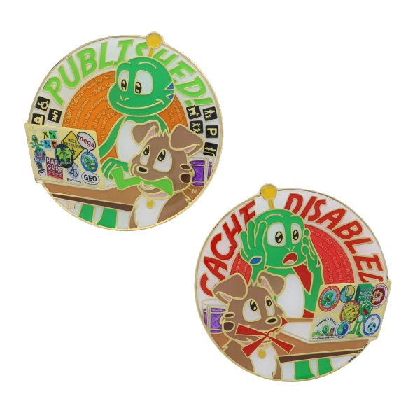 Pre Order- 25 Years of Reviewing: Friends of the Frog Shiny Gold