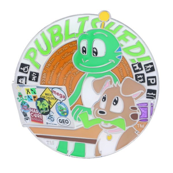 Pre Order- 25 Years of Reviewing: Friends of the Frog Shiny Silver