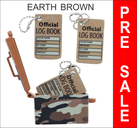 Snag the Tag: Find Me if You Can Again Hider Pack Earth Brown