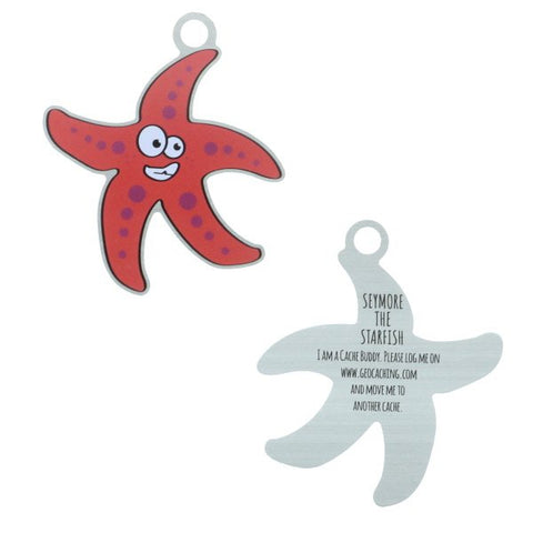 Seymore the Starfish Trackable Tag
