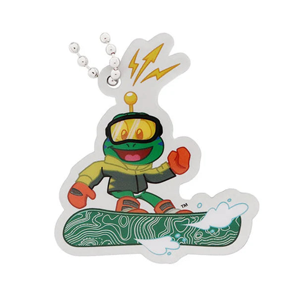 Signal Winter Sports Travel Tag Set - Snowboarding