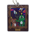 Signal's Halloween Gothic Cache Buddy Travel Tag