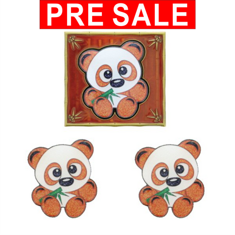 Snag the Tag: Pandamonium! Hider Pack Red