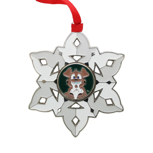 2025 Snowflake Ornament Geocoin - Tracker