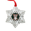 2025 Snowflake Ornament Geocoin - Tracker