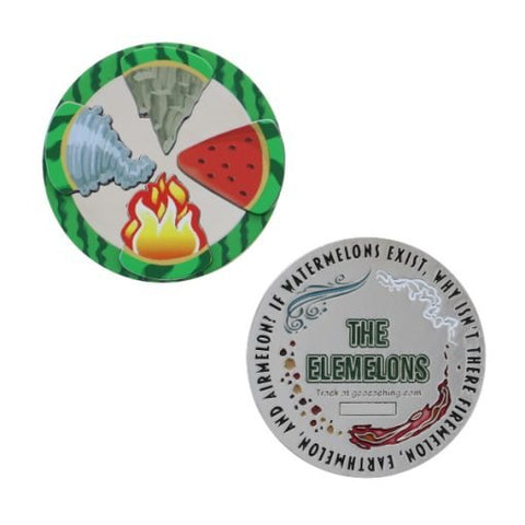 The Elemelons Geocoin