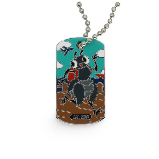 25th Anniversary of the Travel Bug Geocoin