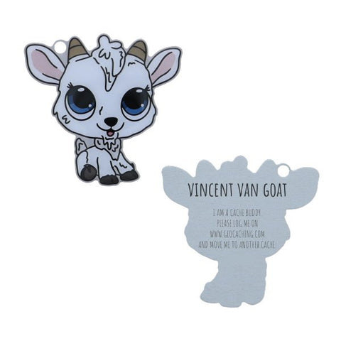 Vincent Van Goat the Trackable Tag