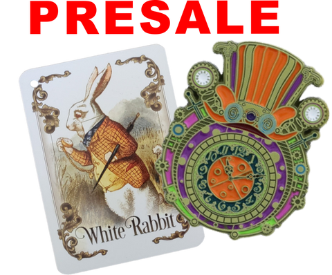 Snag the Tag: The Mad Hatters Tea Party - White Rabbit Supporter