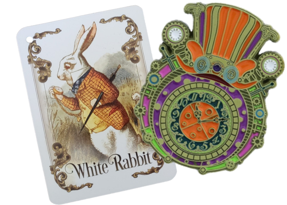 Snag the Tag: The Mad Hatters Tea Party - White Rabbit Supporter