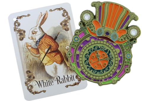 Snag the Tag: The Mad Hatters Tea Party - White Rabbit Supporter