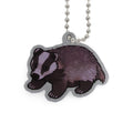 Woodland Creatures Travel Tag - Badger