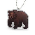 Woodland Creatures Travel Tag - Bear