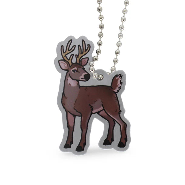 Woodland Creatures Travel Tag - Deer