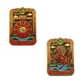 Year of the Fire Horse Geocoin