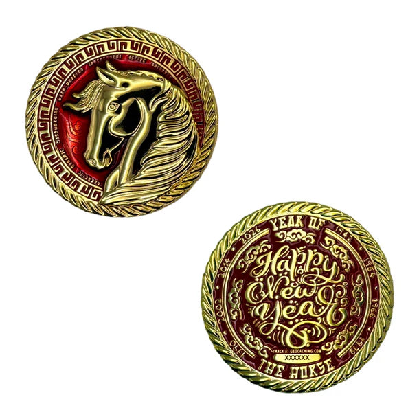 Year of the Horse Geocoin