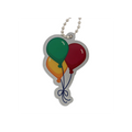 Celebrating Community Party Travel Tag - Balloons