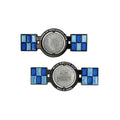 2025 Blue Switch Spinner Geocoin