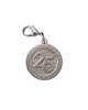 25 Years of Geocaching Nano Geocoin/Charm with Clasp