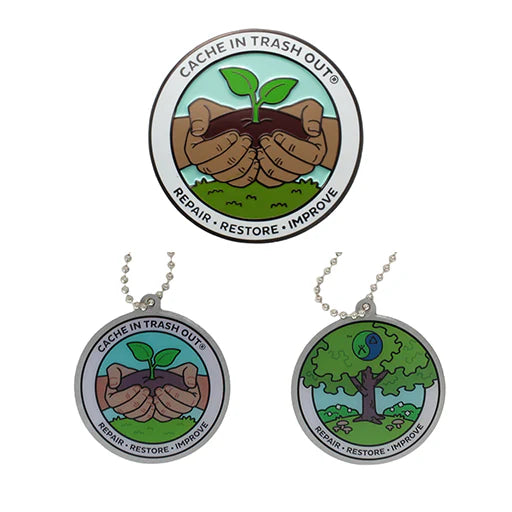 2025 CITO Geocoin and Two Tags Set