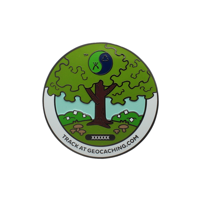 2025 CITO Geocoin- Repair • Restore • Improve